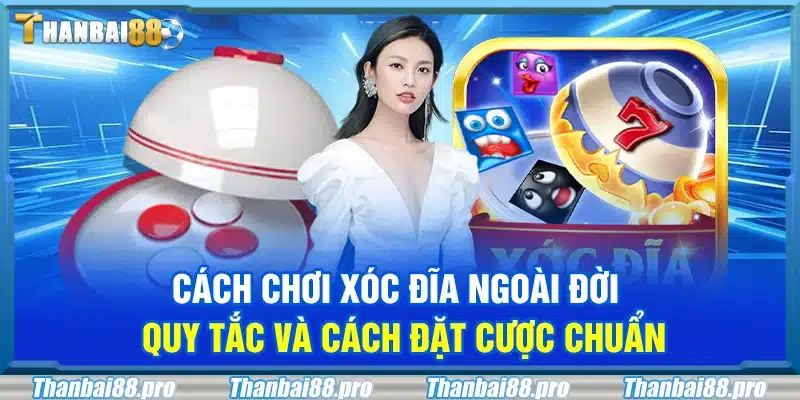 Cách chơi xóc đĩa ngoài đời – Quy tắc và cách đặt cược chuẩn