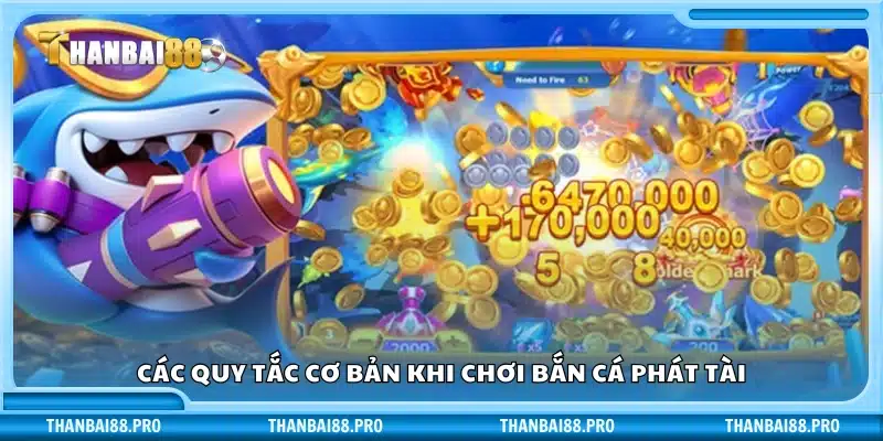 Quy định cơ bản trong game phát tài