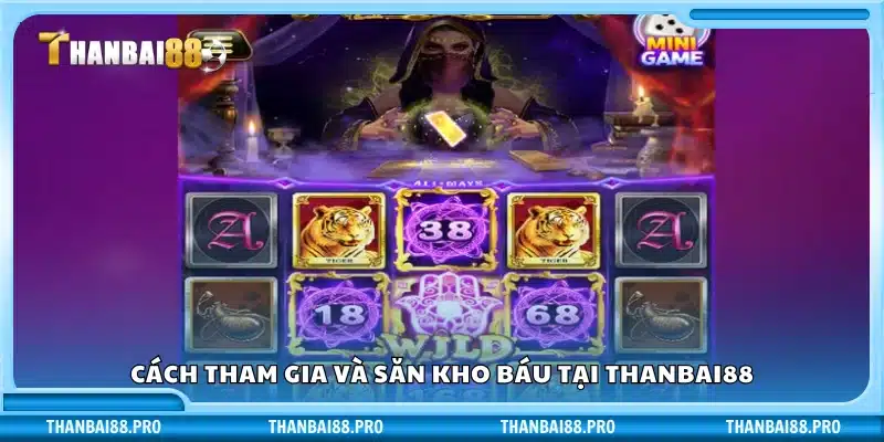 Hướng dẫn cách chơi và nhận thưởng trong game Ba Tư