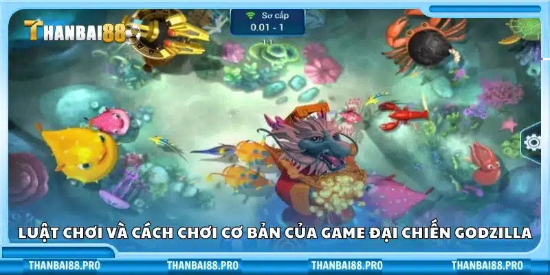 Luật chơi và cách chơi cơ bản của game đại chiến Godzilla