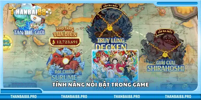 Tính năng ấn tượng cuốn hút người chơi