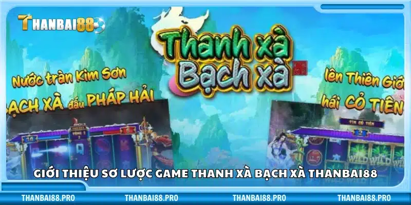 Thông tin cơ bản về game Thanh Xà Bạch Xà