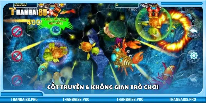 Cốt truyện & không gian trò chơi