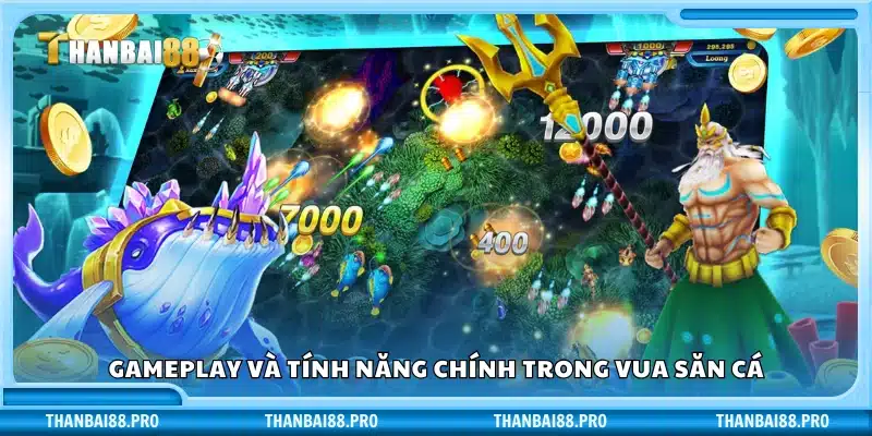 Cách chơi và điểm nổi bật của vua săn cá